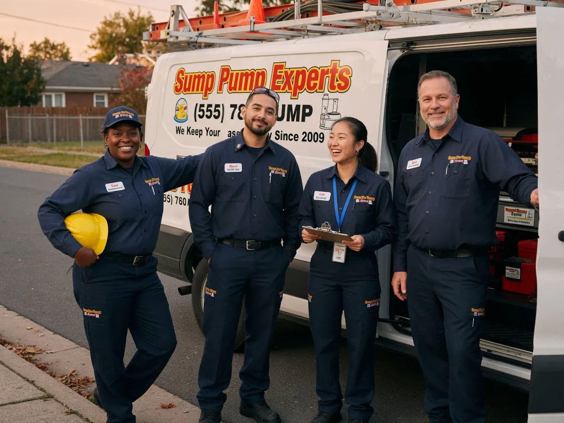 Sump Pump Repair company in Shadyside, OH